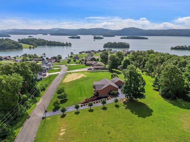 355 Pheasant Vw, Rutledge, TN 37861 - bird's eye view of a water and mountain view