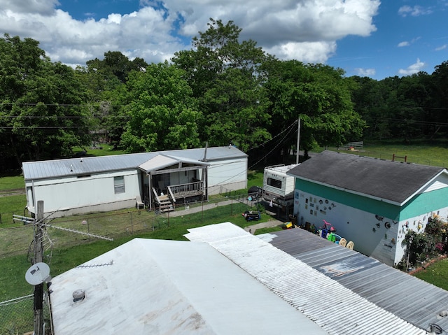 1322 Sager Rd, Dandridge, TN 37725 - aerial view of property and surrounding area