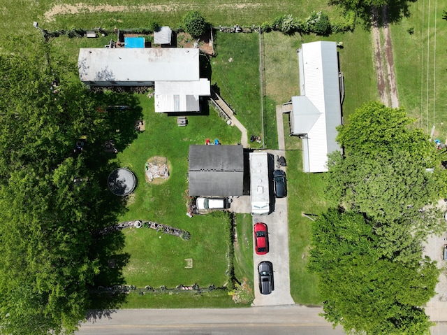 1322 Sager Rd, Dandridge, TN 37725 - bird's eye view