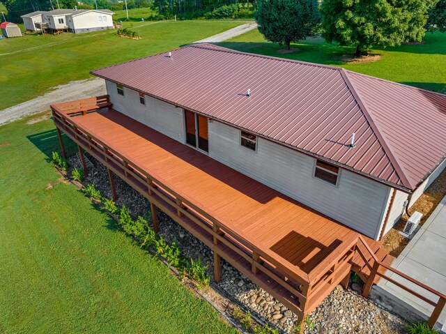bird's eye view