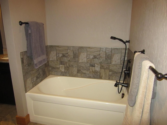 3041 Wineberry Ln, Morristown, TN 37814 - full bathroom with a garden tub