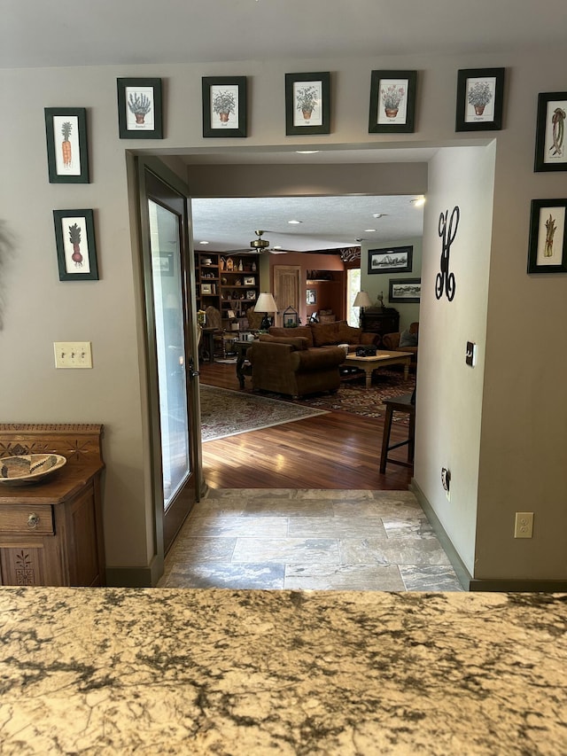 3041 Wineberry Ln, Morristown, TN 37814 - hallway featuring baseboards