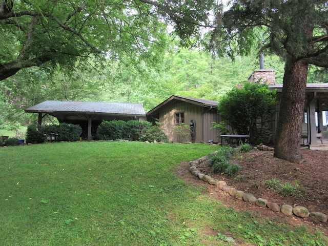 3041 Wineberry Ln, Morristown, TN 37814 - view of green lawn