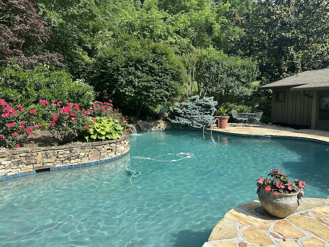 3041 Wineberry Ln, Morristown, TN 37814 - view of swimming pool