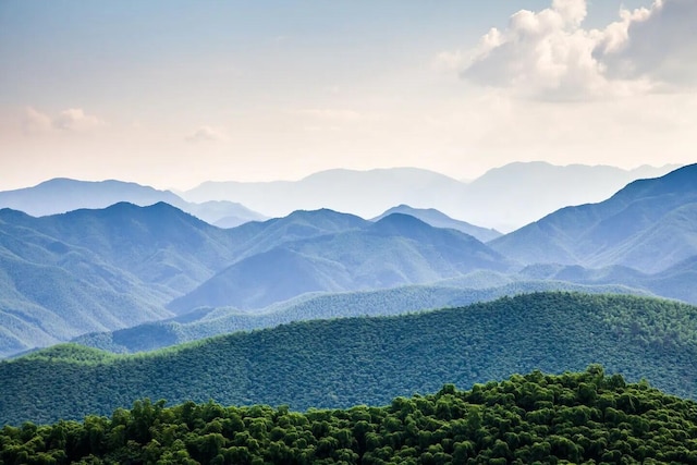 view of mountain feature