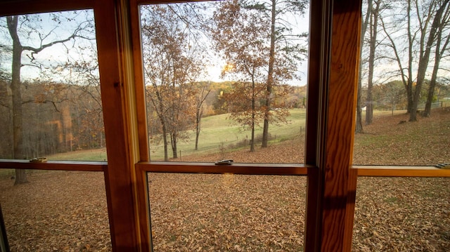 view of doorway