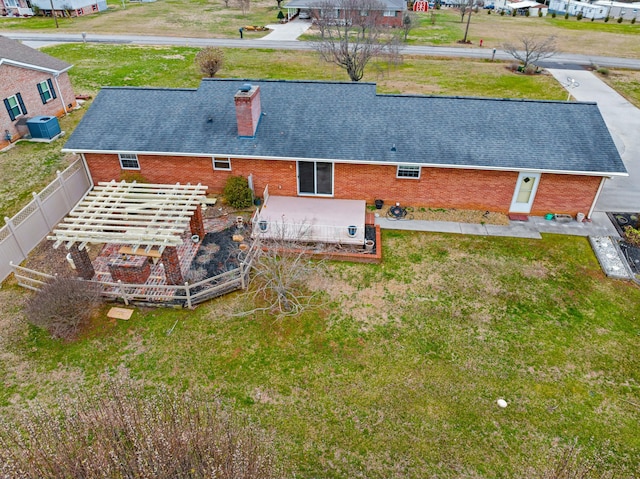 aerial view