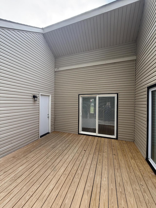 2157 Windy Cove Ln, Talbott, TN 37877 - view of wooden terrace