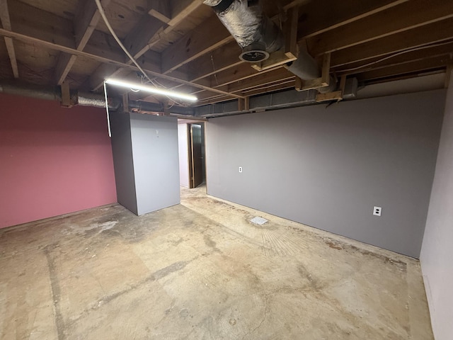 2157 Windy Cove Ln, Talbott, TN 37877 - view of unfinished basement