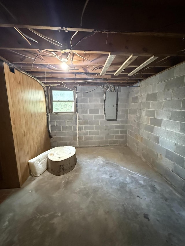 2157 Windy Cove Ln, Talbott, TN 37877 - below grade area with electric panel
