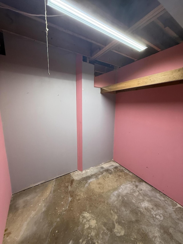 2157 Windy Cove Ln, Talbott, TN 37877 - view of unfinished below grade area