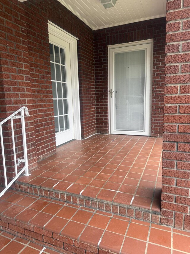 240 Clifton Heights Rd, Newport, TN 37821 - entrance to property with brick siding