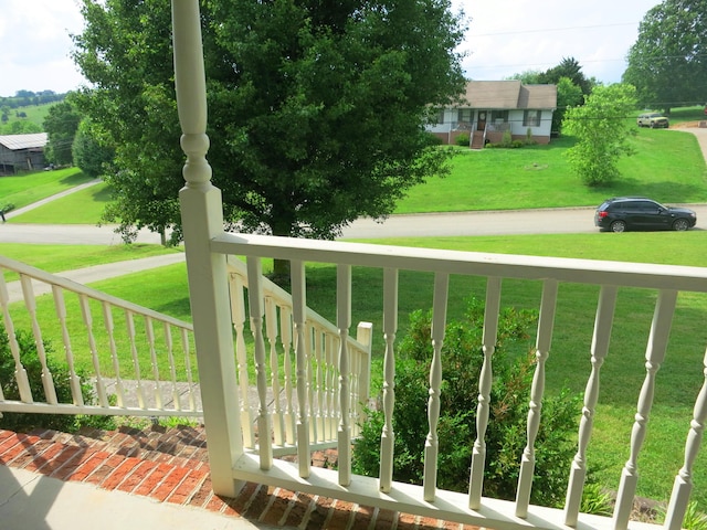 5534 Carlyle Ave, Russellville, TN 37860 - view of covered porch