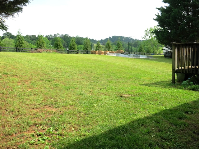 5534 Carlyle Ave, Russellville, TN 37860 - view of grassy yard with a mountain view