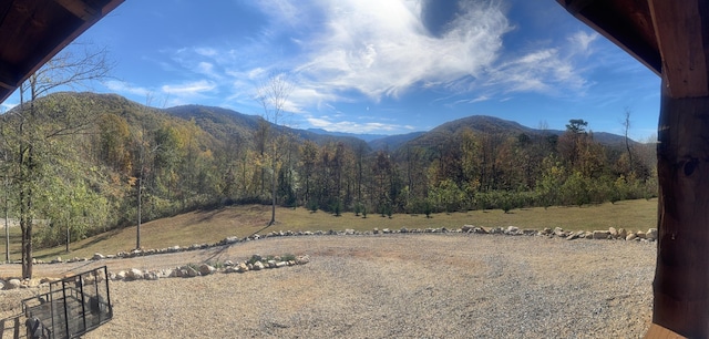 property view of mountains