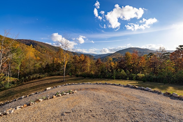 property view of mountains