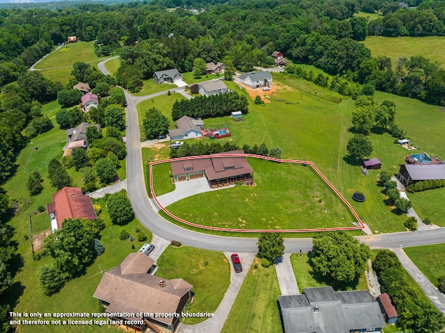 2545 Amanda Ln, Sevierville, TN 37876 - drone / aerial view