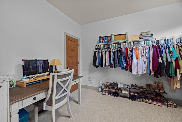 2545 Amanda Ln, Sevierville, TN 37876 - office area with carpet
