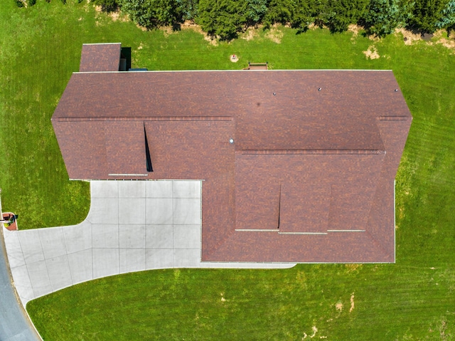 2545 Amanda Ln, Sevierville, TN 37876 - view from above of property