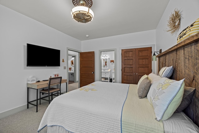2545 Amanda Ln, Sevierville, TN 37876 - bedroom featuring carpet and connected bathroom