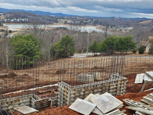 164 Logans Blf, Bean Station, TN 37708 - bird's eye view of a water and mountain view