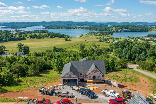 164 Logans Blf, Bean Station, TN 37708 - view of subject property with a water and mountain view