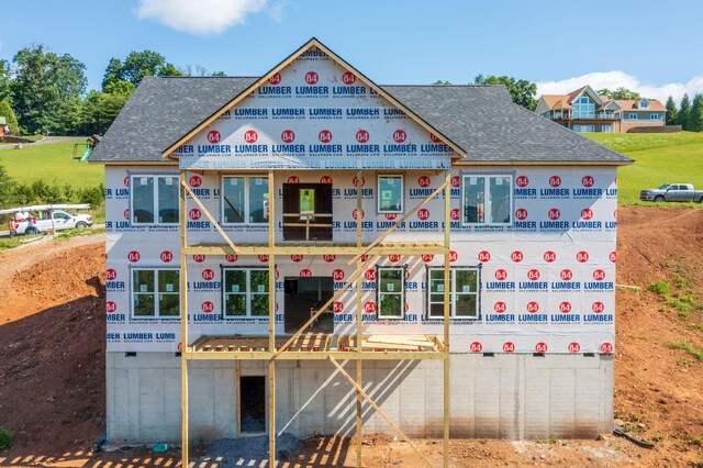 164 Logans Blf, Bean Station, TN 37708 - view of front of home featuring a shingled roof