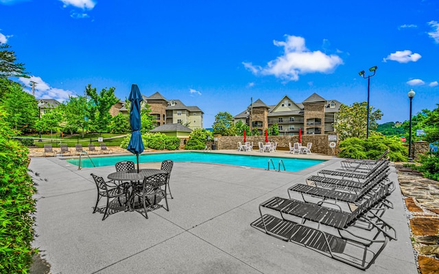 314 Sandpiper Ln, Bean Station, TN 37708 - community pool with a patio area