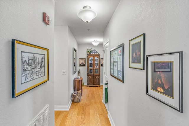 314 Sandpiper Ln, Bean Station, TN 37708 - hall with light wood-type flooring and baseboards