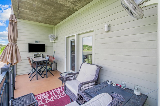 314 Sandpiper Ln, Bean Station, TN 37708 - view of patio / terrace