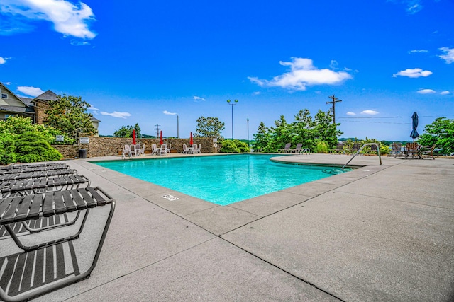 314 Sandpiper Ln, Bean Station, TN 37708 - community pool with a patio