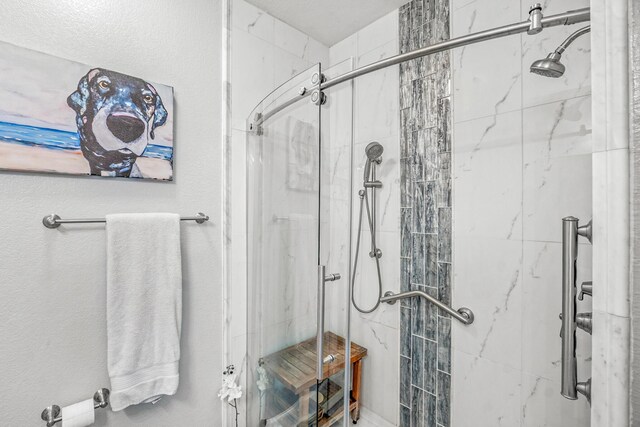 314 Sandpiper Ln, Bean Station, TN 37708 - bathroom featuring a stall shower