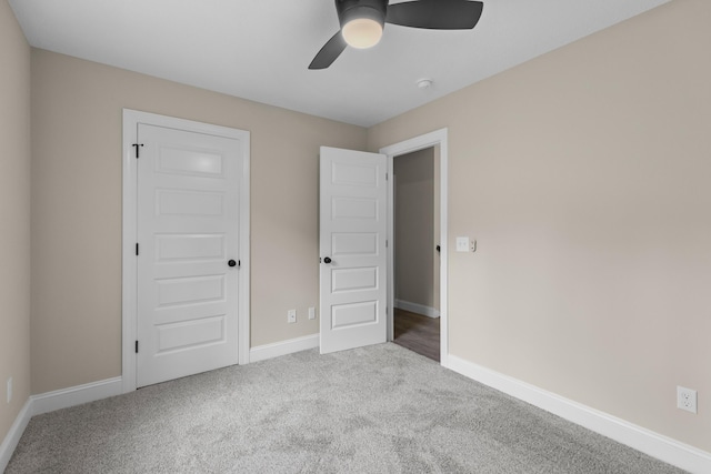 3083 Bridgewater Blvd, Morristown, TN 37814 - unfurnished bedroom with carpet and ceiling fan