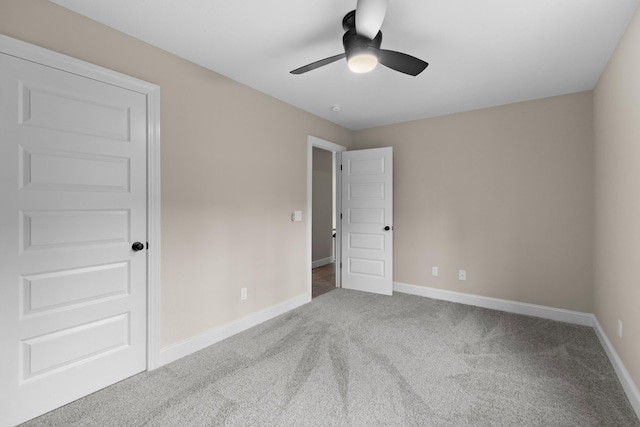 3083 Bridgewater Blvd, Morristown, TN 37814 - unfurnished bedroom featuring carpet floors and ceiling fan