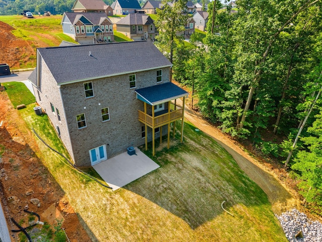 3083 Bridgewater Blvd, Morristown, TN 37814 - view from above of property