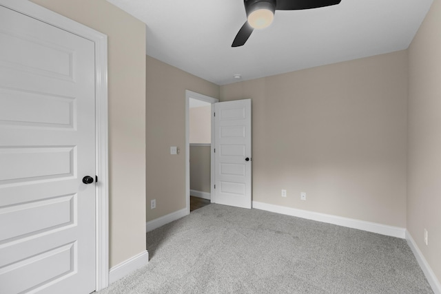 3083 Bridgewater Blvd, Morristown, TN 37814 - unfurnished bedroom with carpet and a ceiling fan