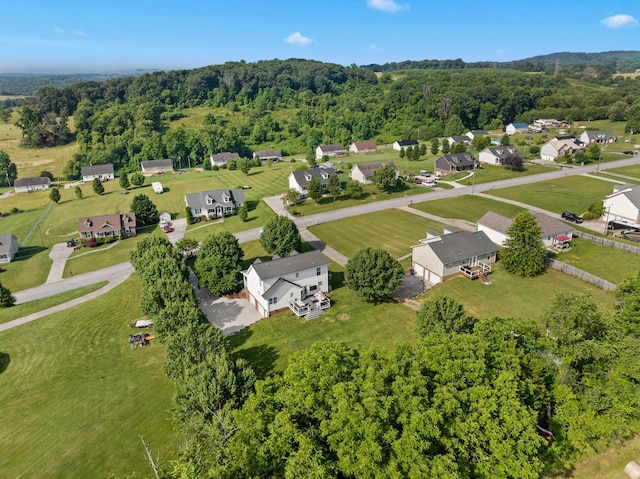 1790 Butterfly Ct, Whitesburg, TN 37891 - aerial view of property's location with nearby suburban area and a heavily wooded area