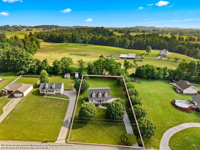 1790 Butterfly Ct, Whitesburg, TN 37891 - aerial overview of property's location with property boundaries highlighted