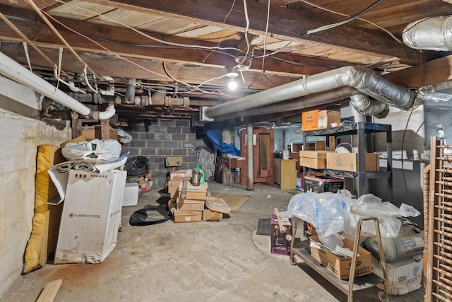 1900 Mountain View Ave, Kingsport, TN 37664 - view of unfinished basement