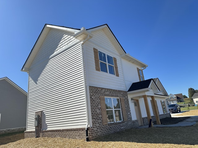 view of property exterior