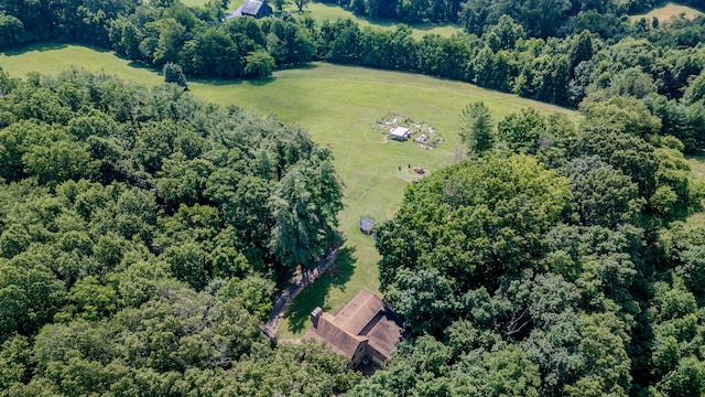 484 Buttermilk Rd, Blountville, TN 37617 - aerial view of sparsely populated area featuring a forest
