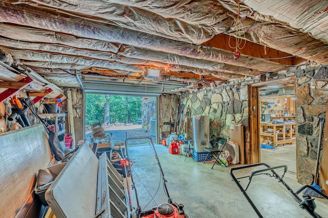 484 Buttermilk Rd, Blountville, TN 37617 - view of basement