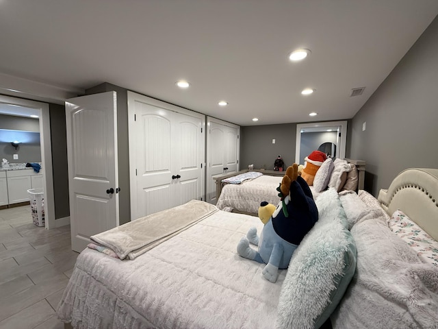 2466 Kidwell Ridge Rd, Morristown, TN 37814 - bedroom with recessed lighting