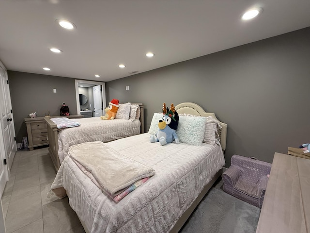 2466 Kidwell Ridge Rd, Morristown, TN 37814 - bedroom with recessed lighting