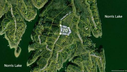 LOT70 Grandpas Rdg, Sharps Chapel, TN 37866