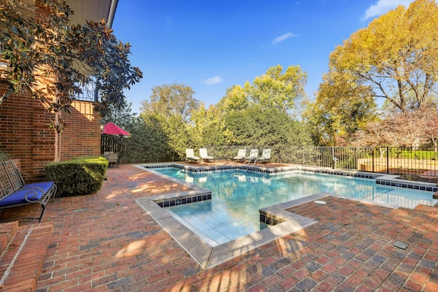 1442 Darbee Dr, Morristown, TN 37814 - view of pool with a patio area