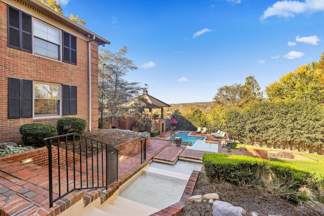 1442 Darbee Dr, Morristown, TN 37814 - view of patio
