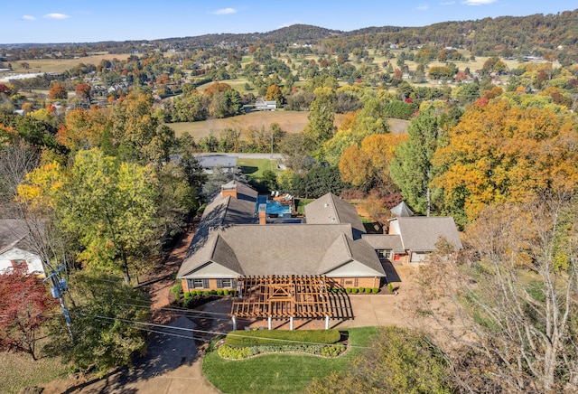 1442 Darbee Dr, Morristown, TN 37814 - view from above of property