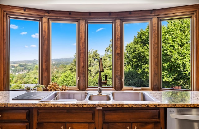 1442 Darbee Dr, Morristown, TN 37814 - kitchen featuring dishwasher and a sink