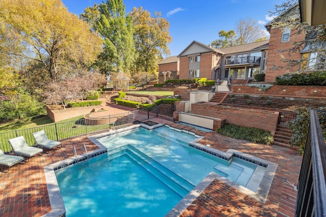 1442 Darbee Dr, Morristown, TN 37814 - view of pool